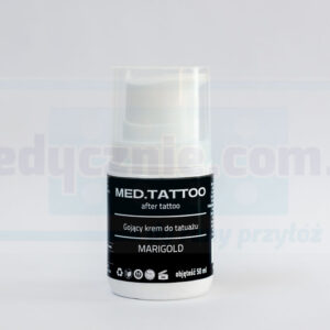 MED.TATTOO AFTER TATTOO - crema curativa per tatuaggi 50ml